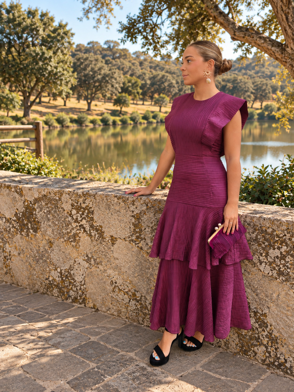 Vestido Fiesta Roma