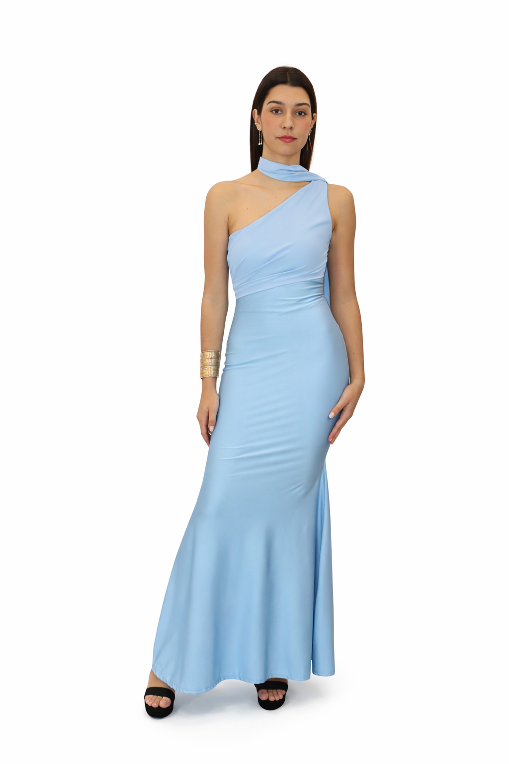 Vestido Fiesta Kira Celeste