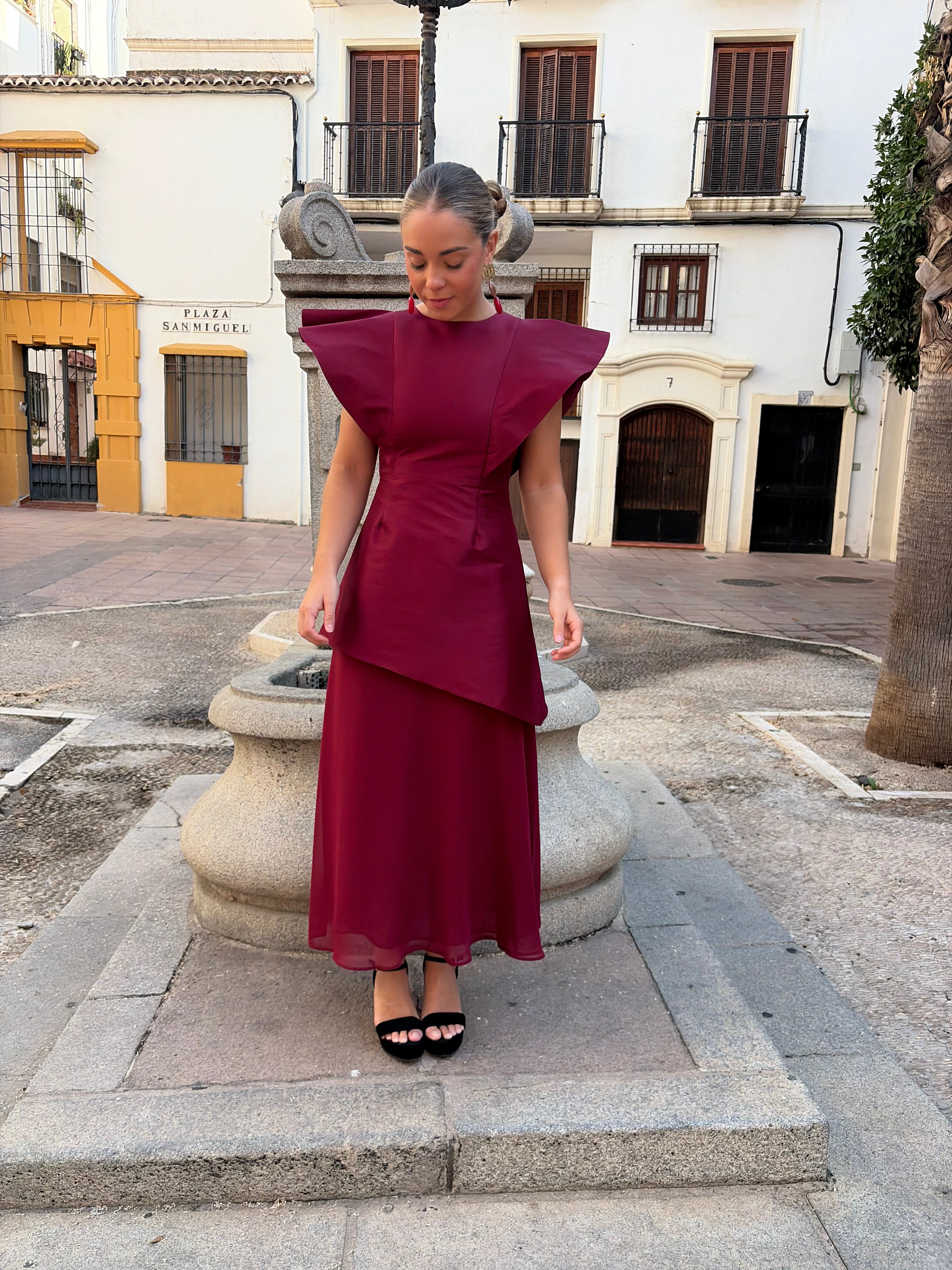 Vestido Fiesta Tana