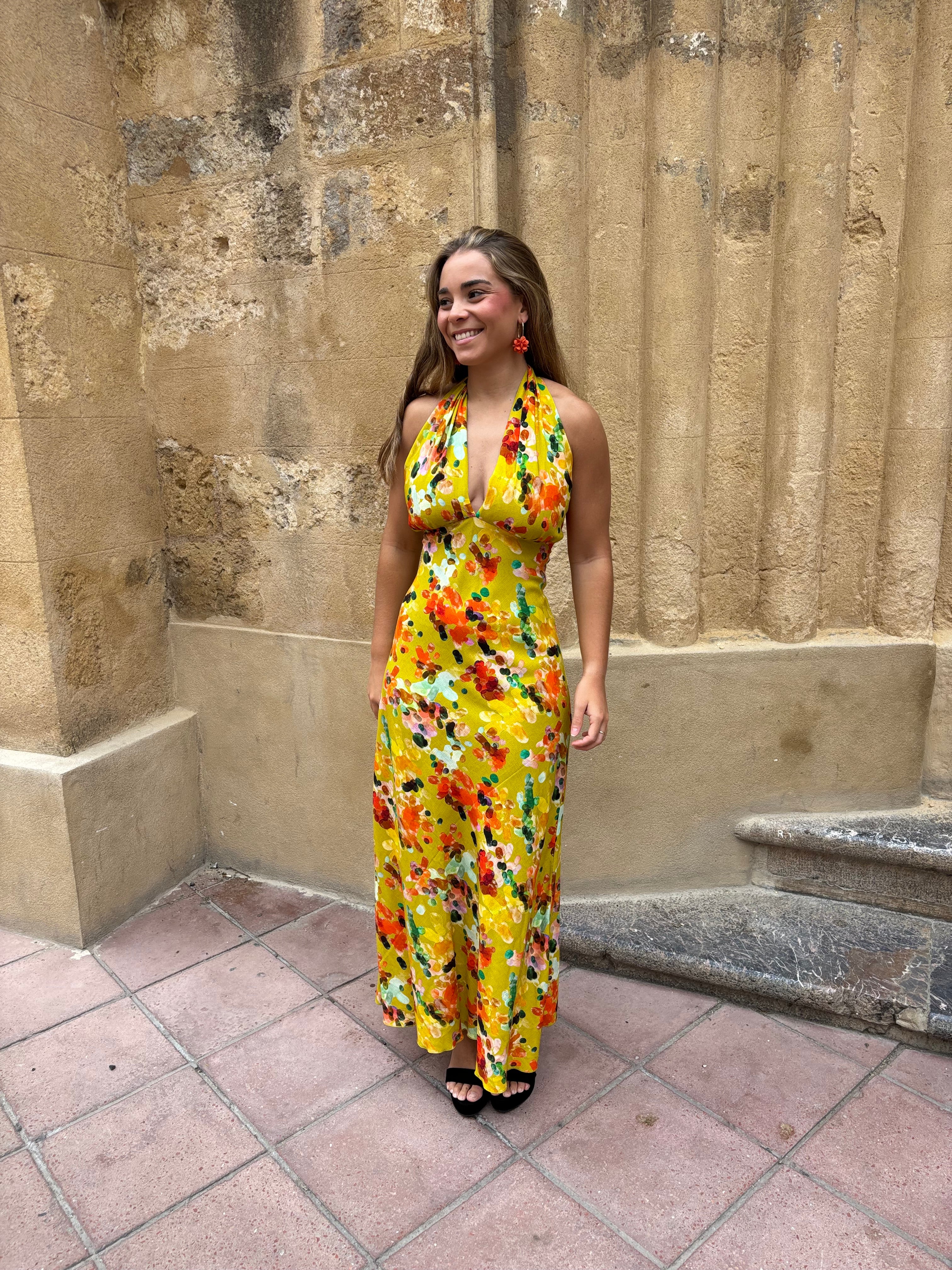 Vestido Fiesta Dueñas