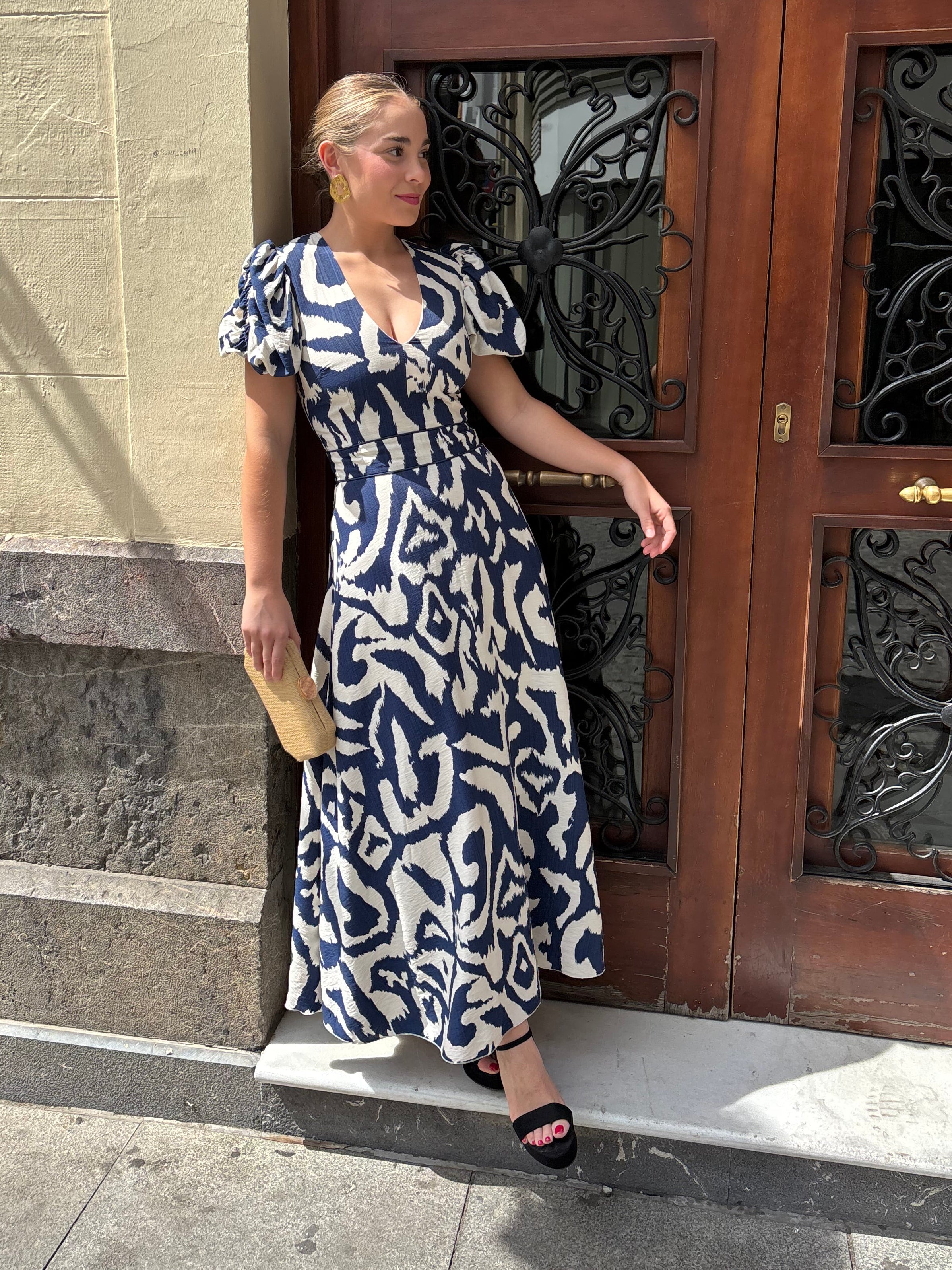 Vestido Fiesta Luna