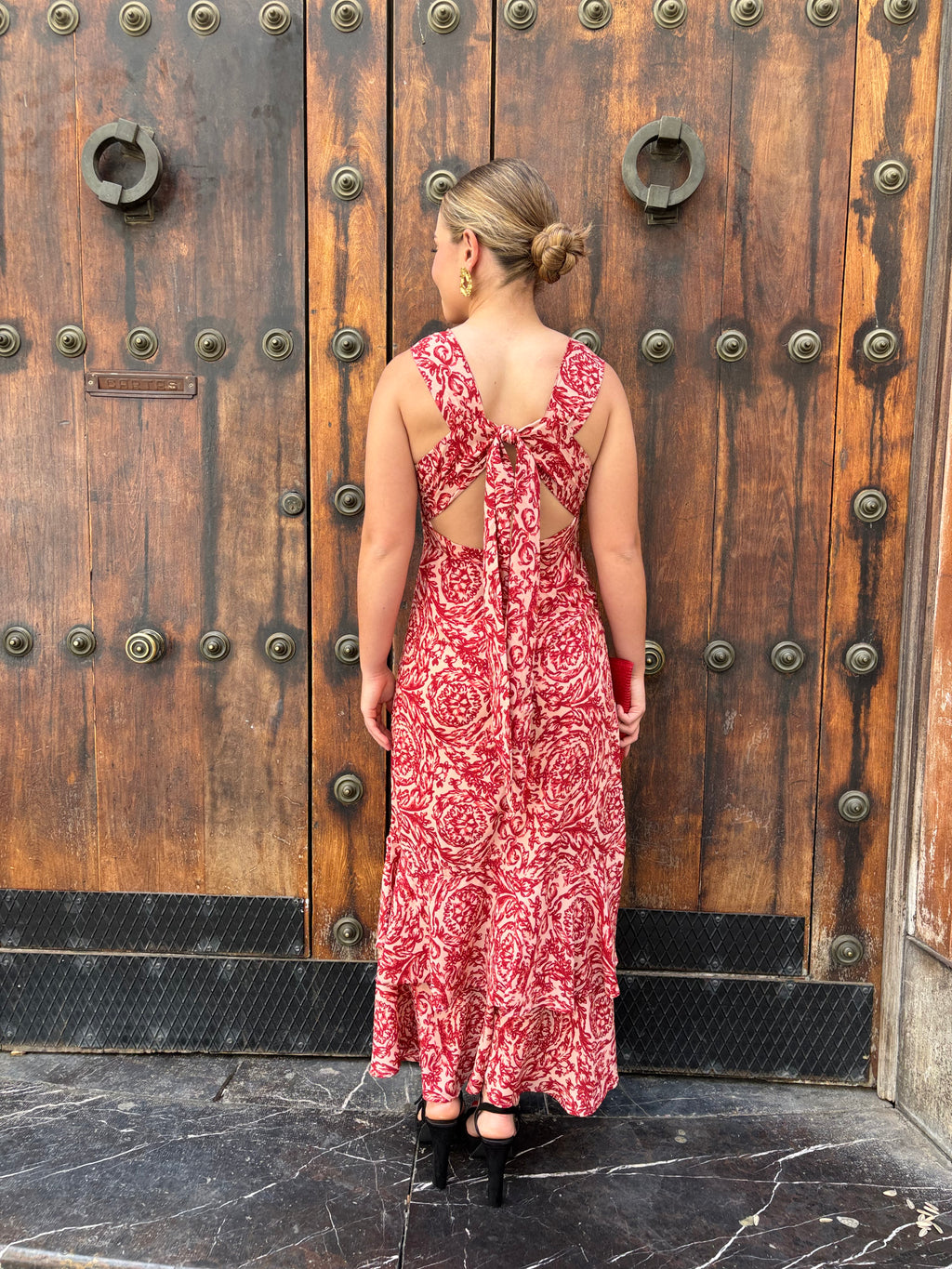 Vestido fiesta Arcos
