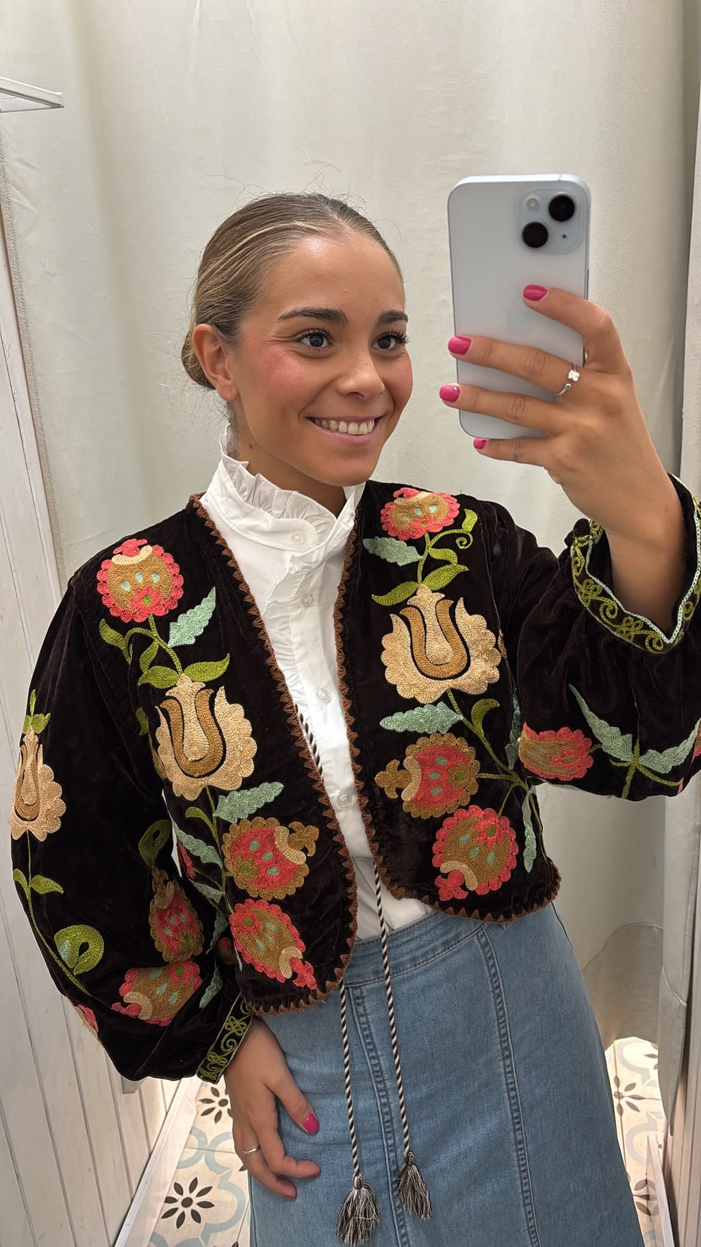 Chaqueta Fiesta Jara
