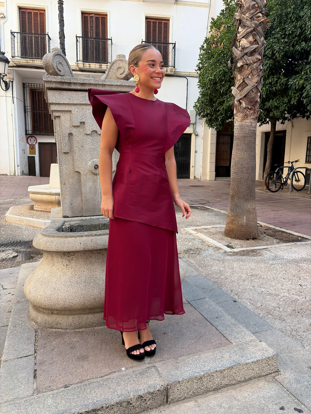 Vestido Fiesta Tana