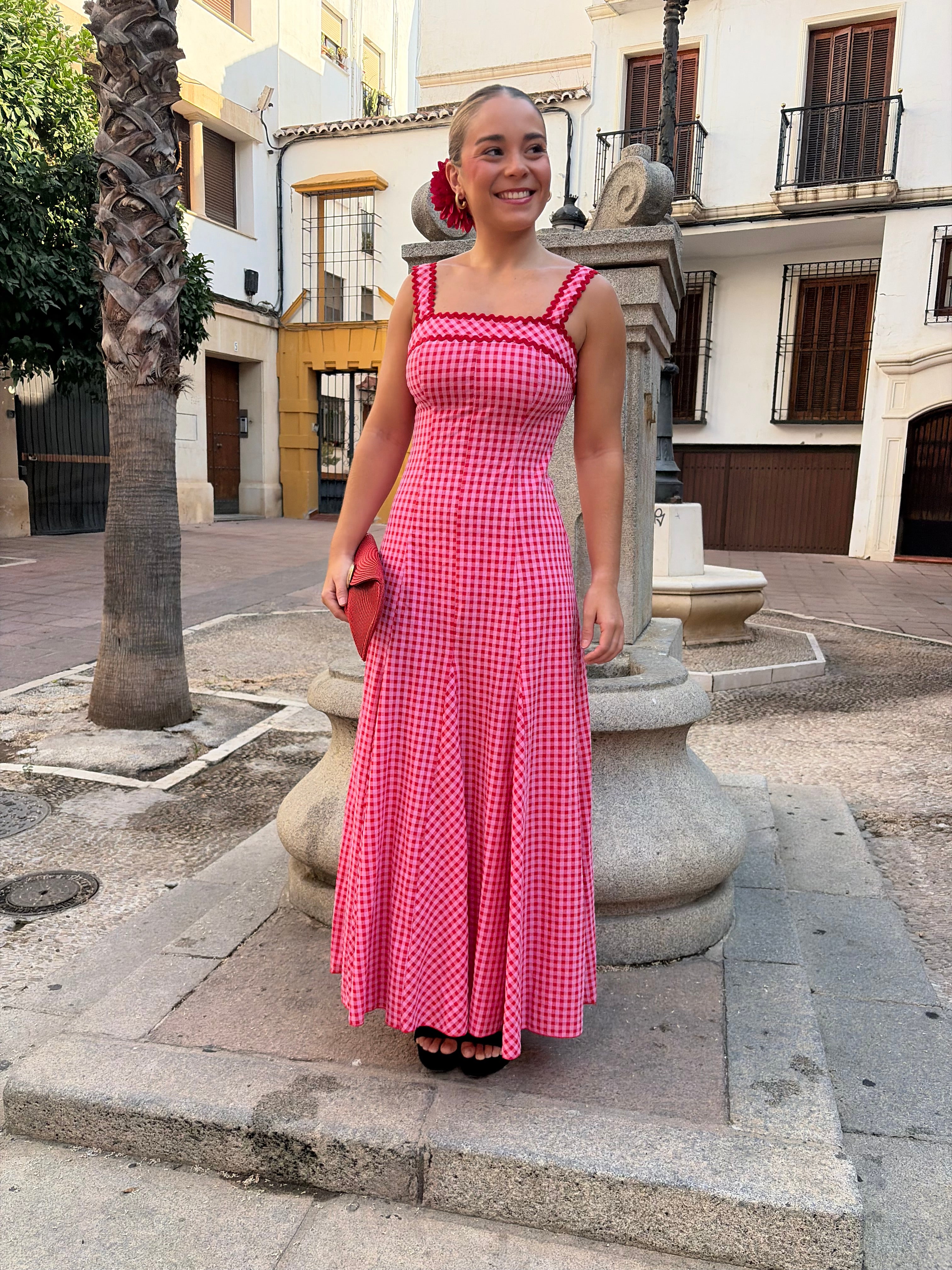 Vestido Fiesta Analía