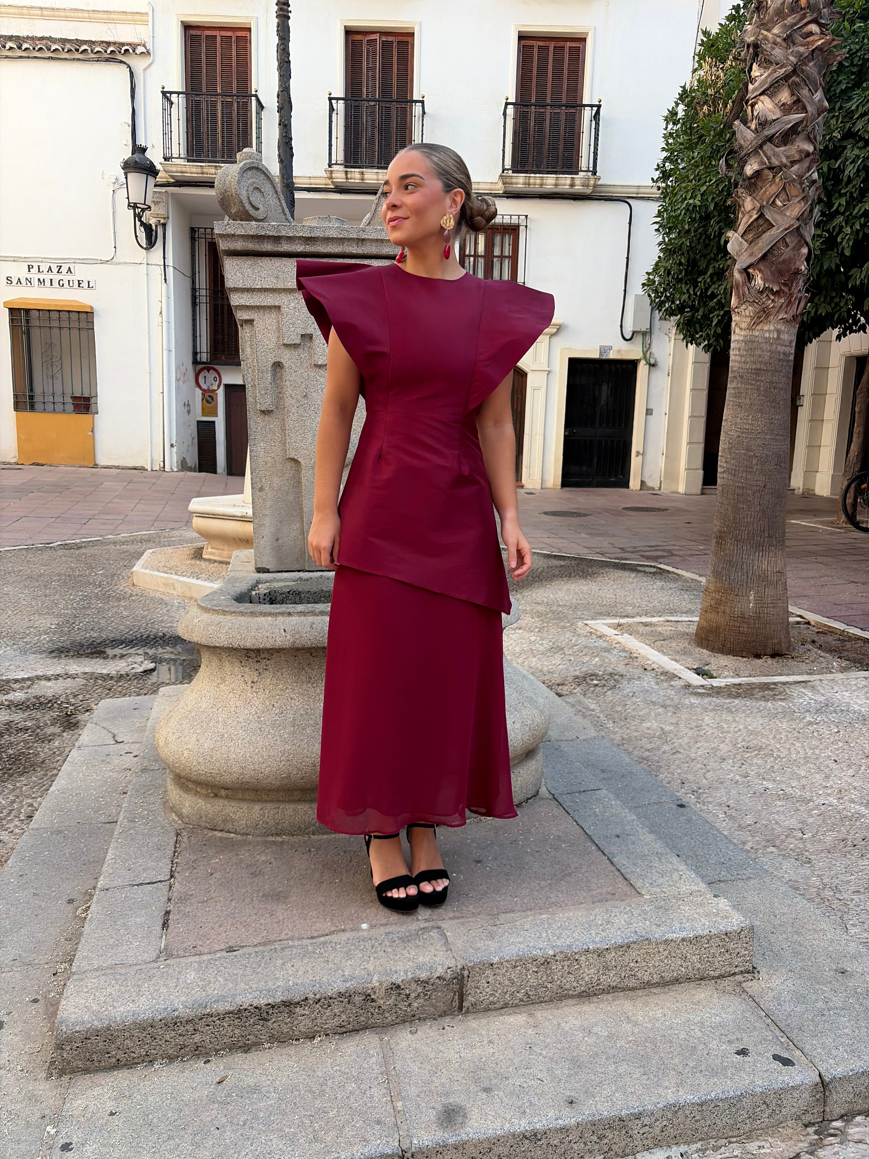 Vestido Fiesta Tana
