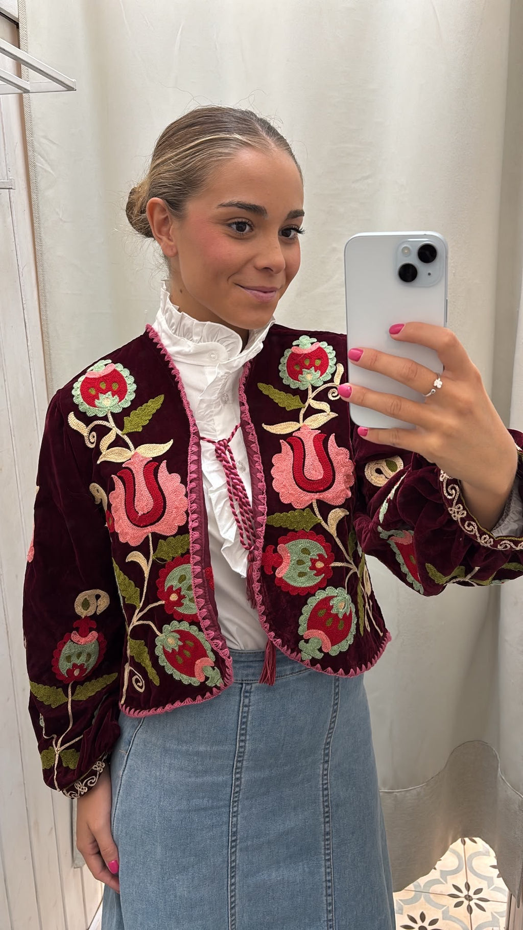 Chaqueta Fiesta Jara