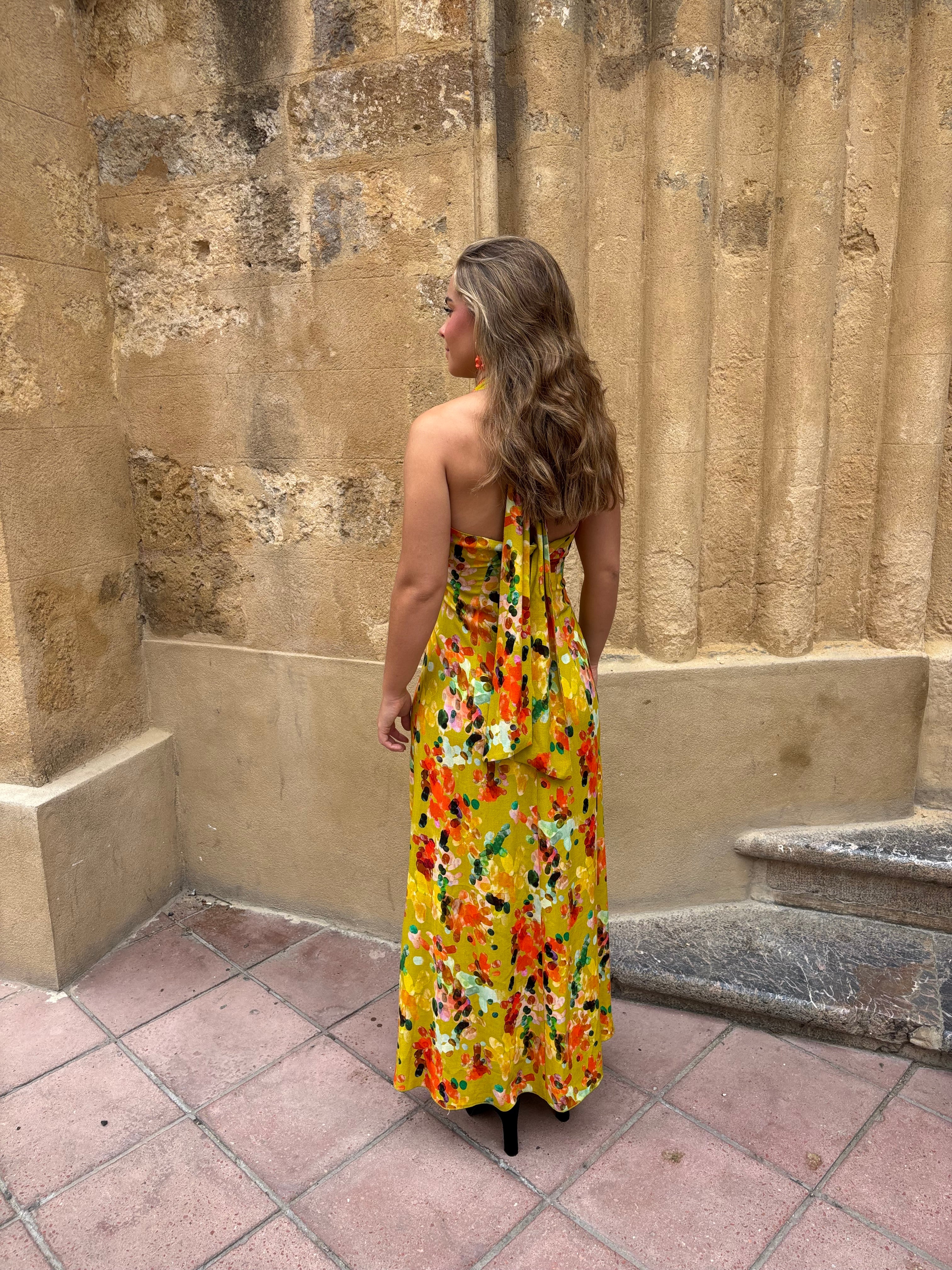 Vestido Fiesta Dueñas
