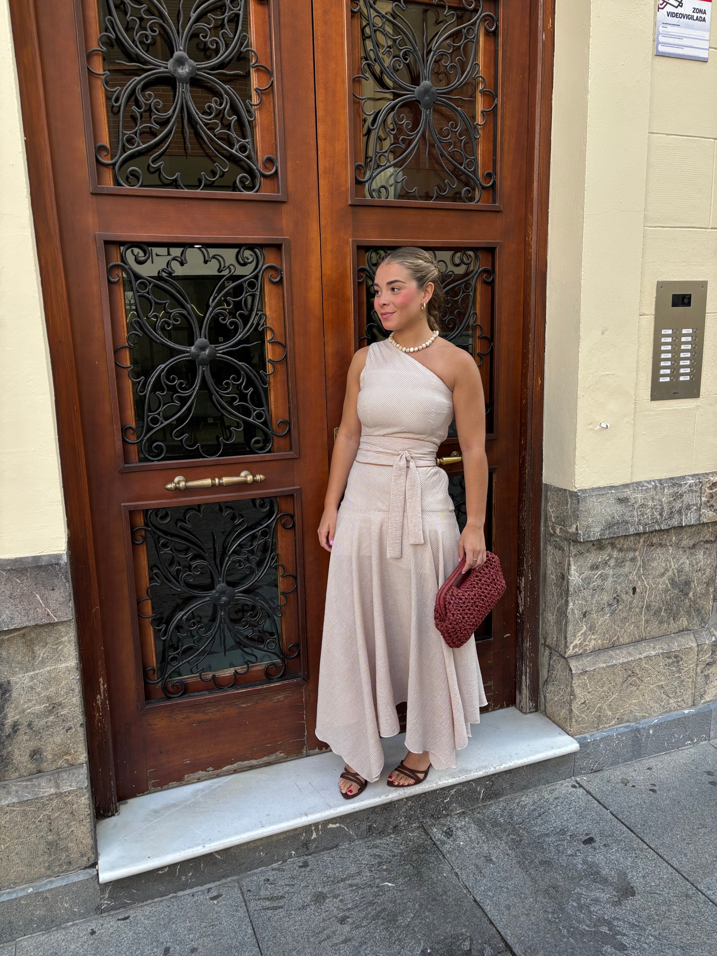 Vestido Fiesta Raya