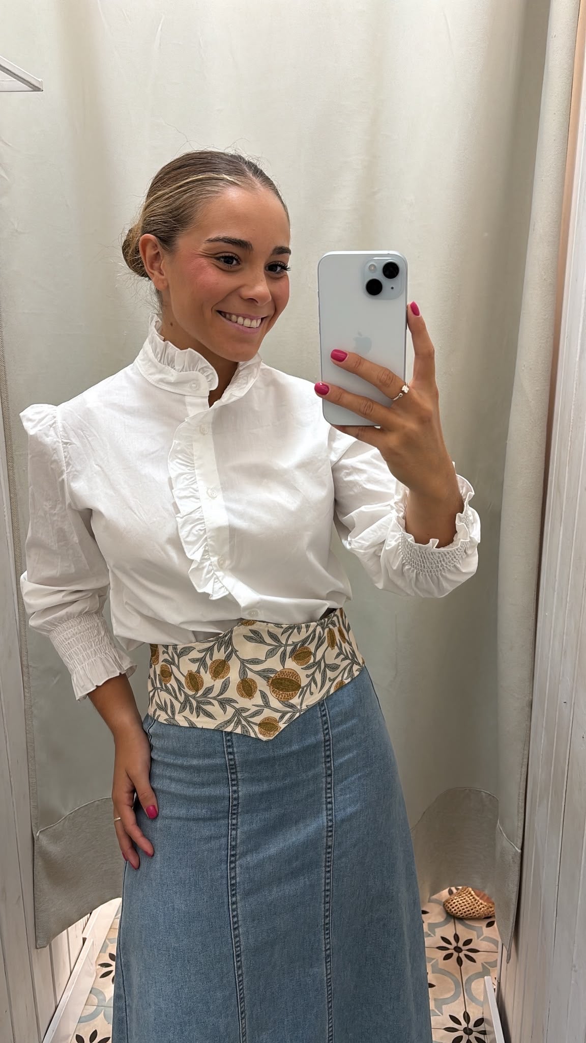 Camisa Violeta