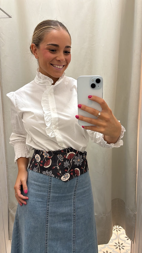 Camisa Violeta