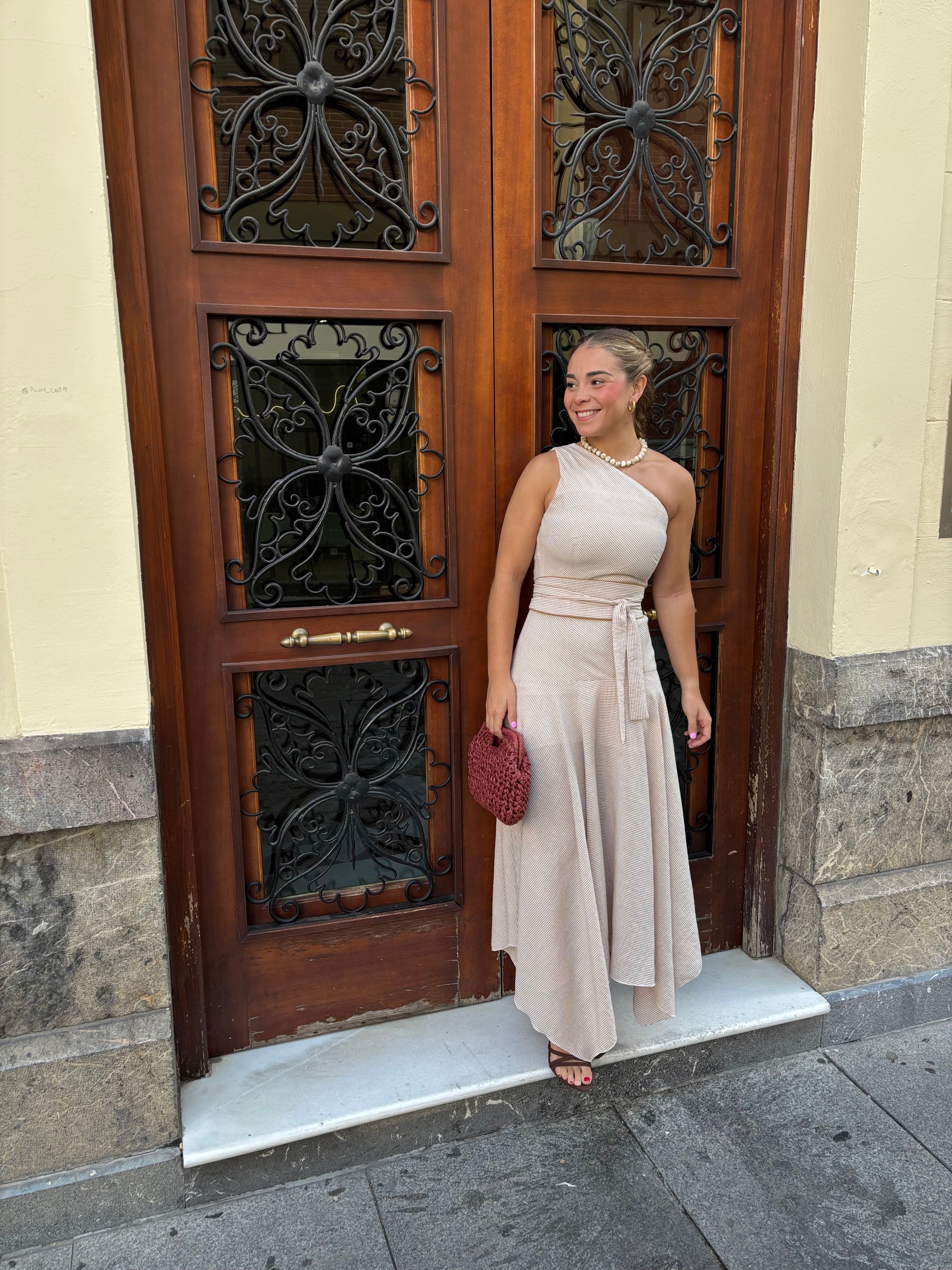 Vestido Fiesta Raya