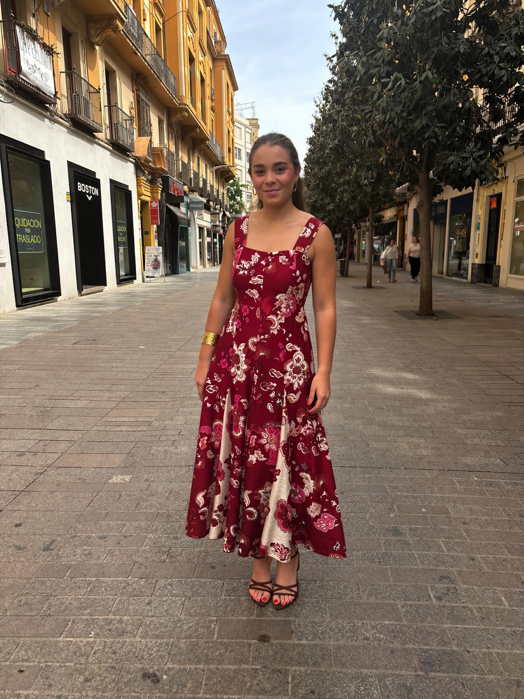 Vestido Camila