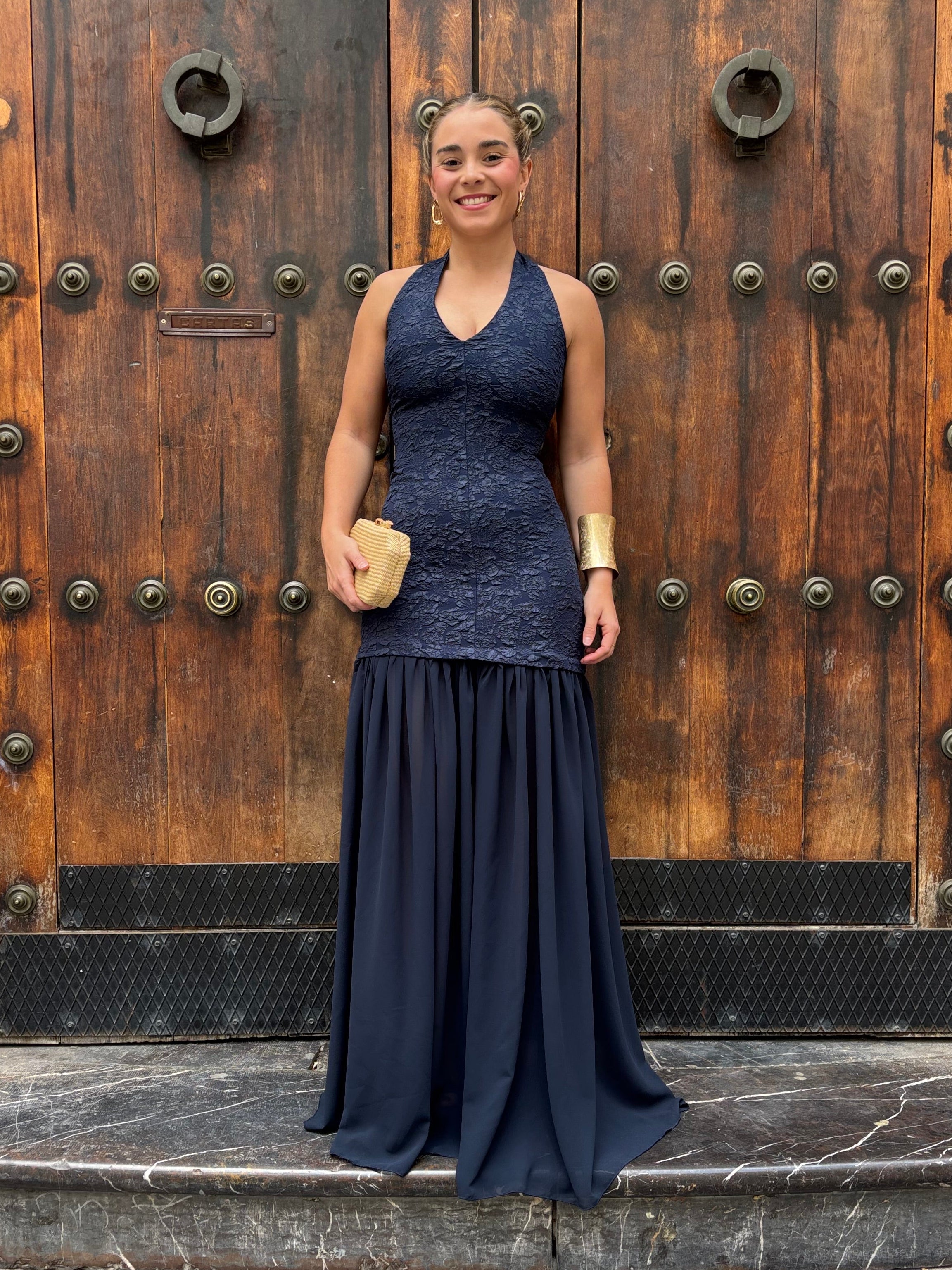 Vestido Fiesta Mónaco