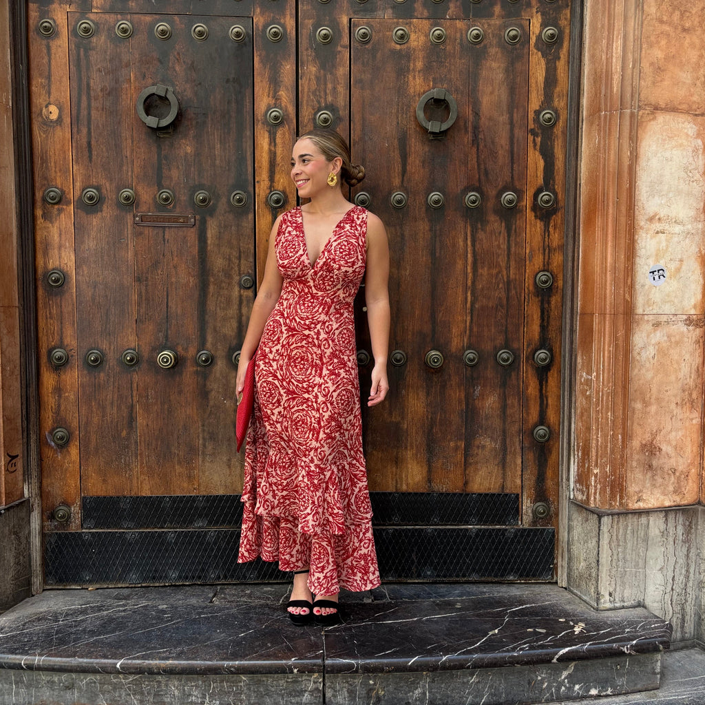Vestido fiesta Arcos