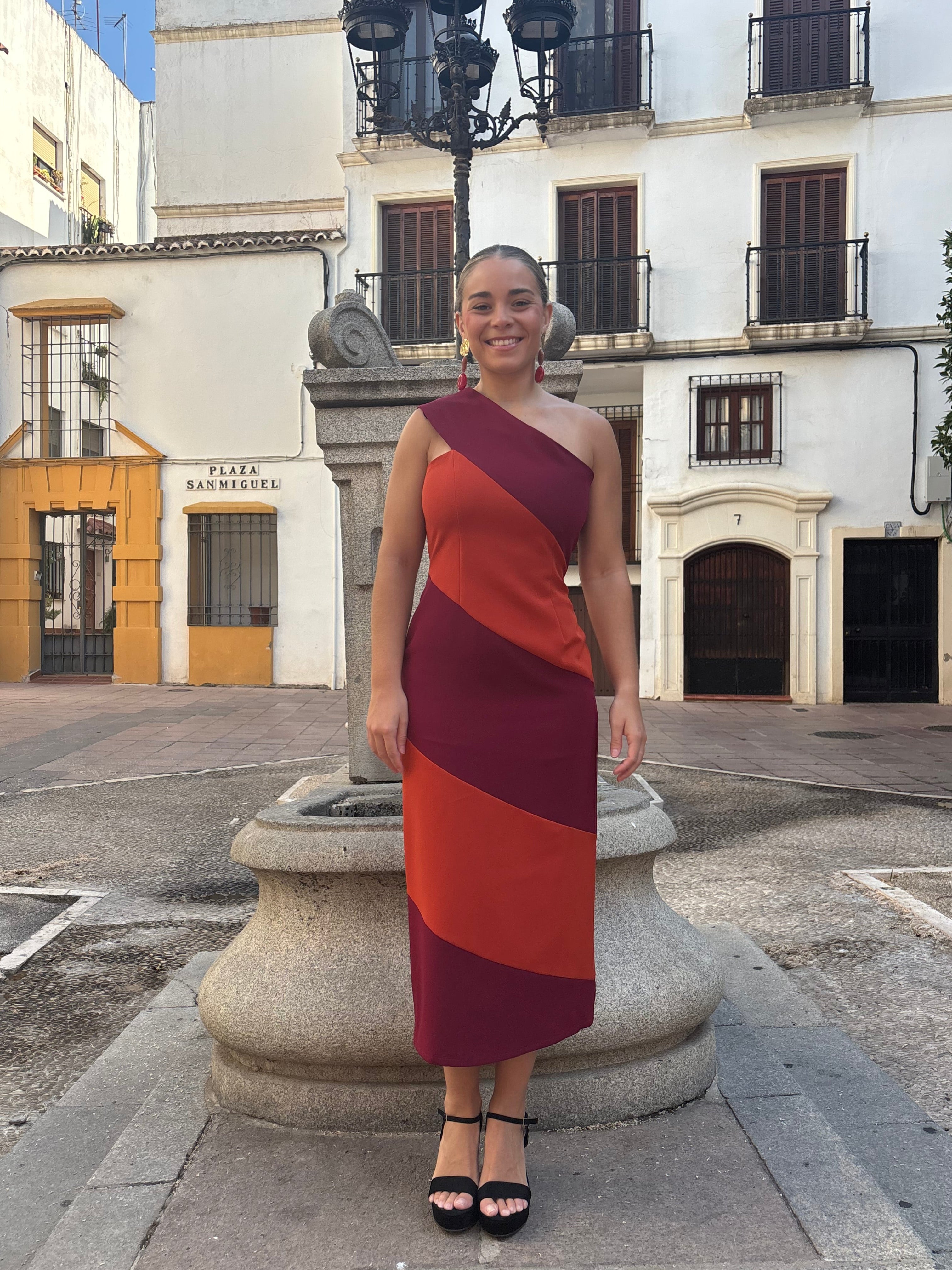 Vestido Fiesta Eugenia