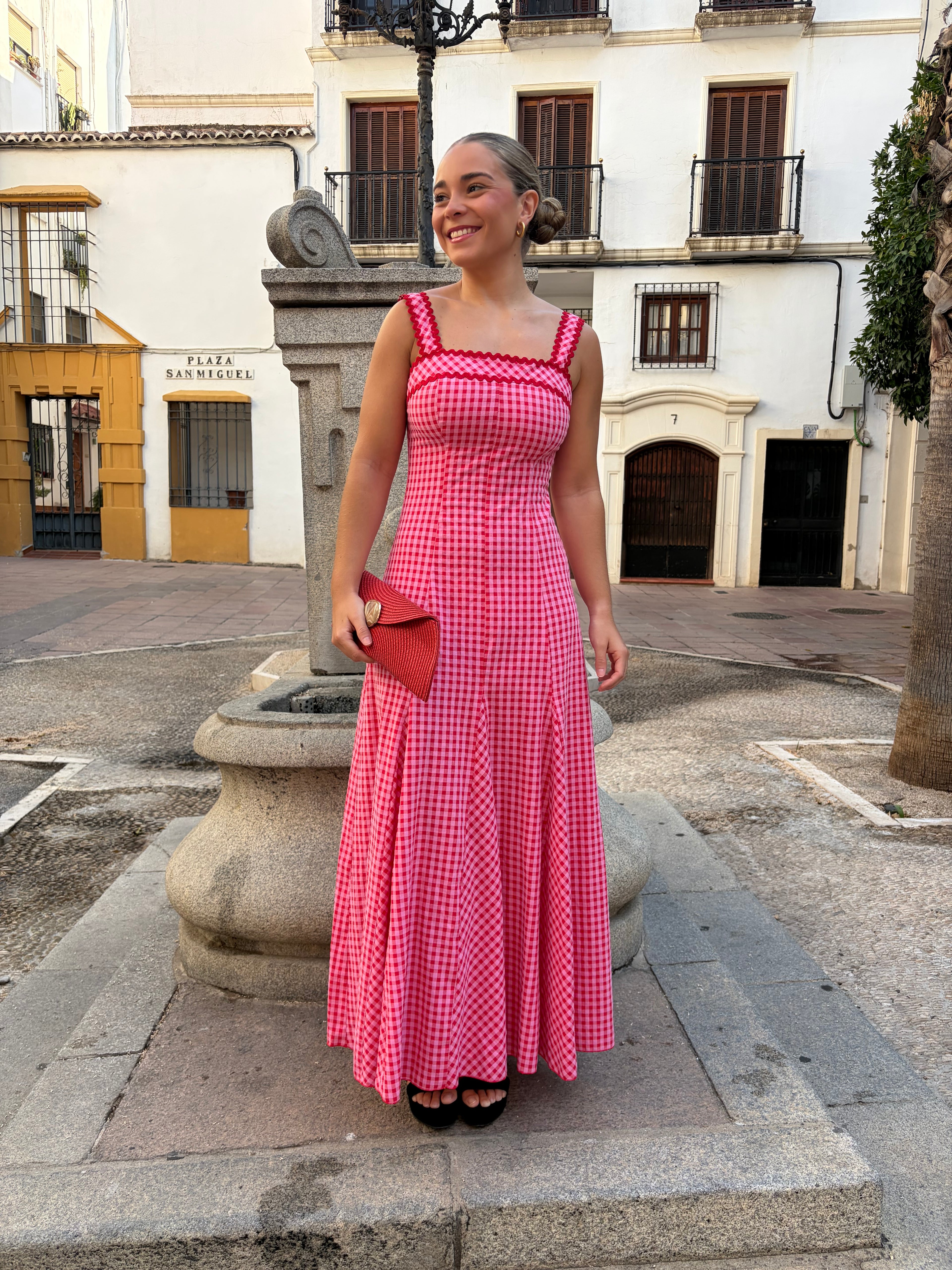 Vestido Fiesta Analía