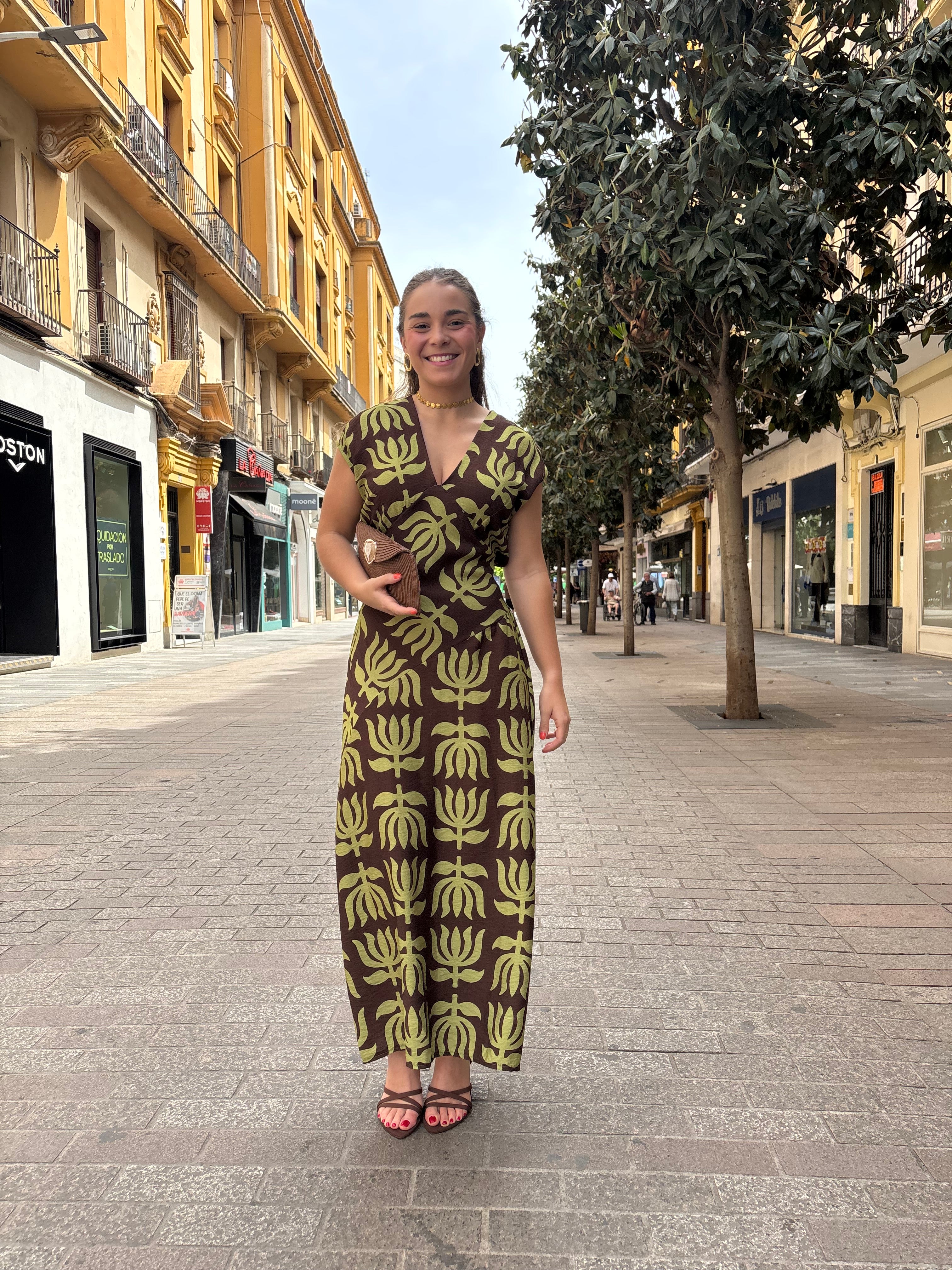Vestido Hawaii