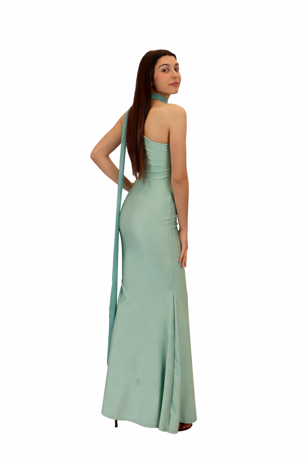 Vestido Fiesta Kira Verde