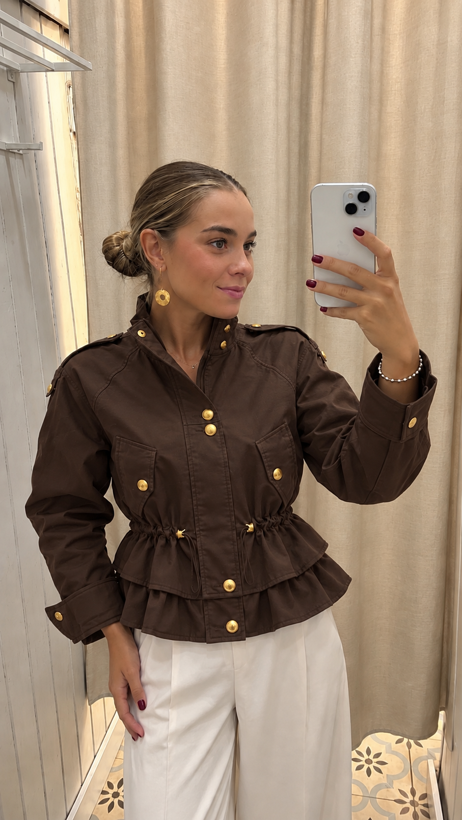 Chaqueta Clara