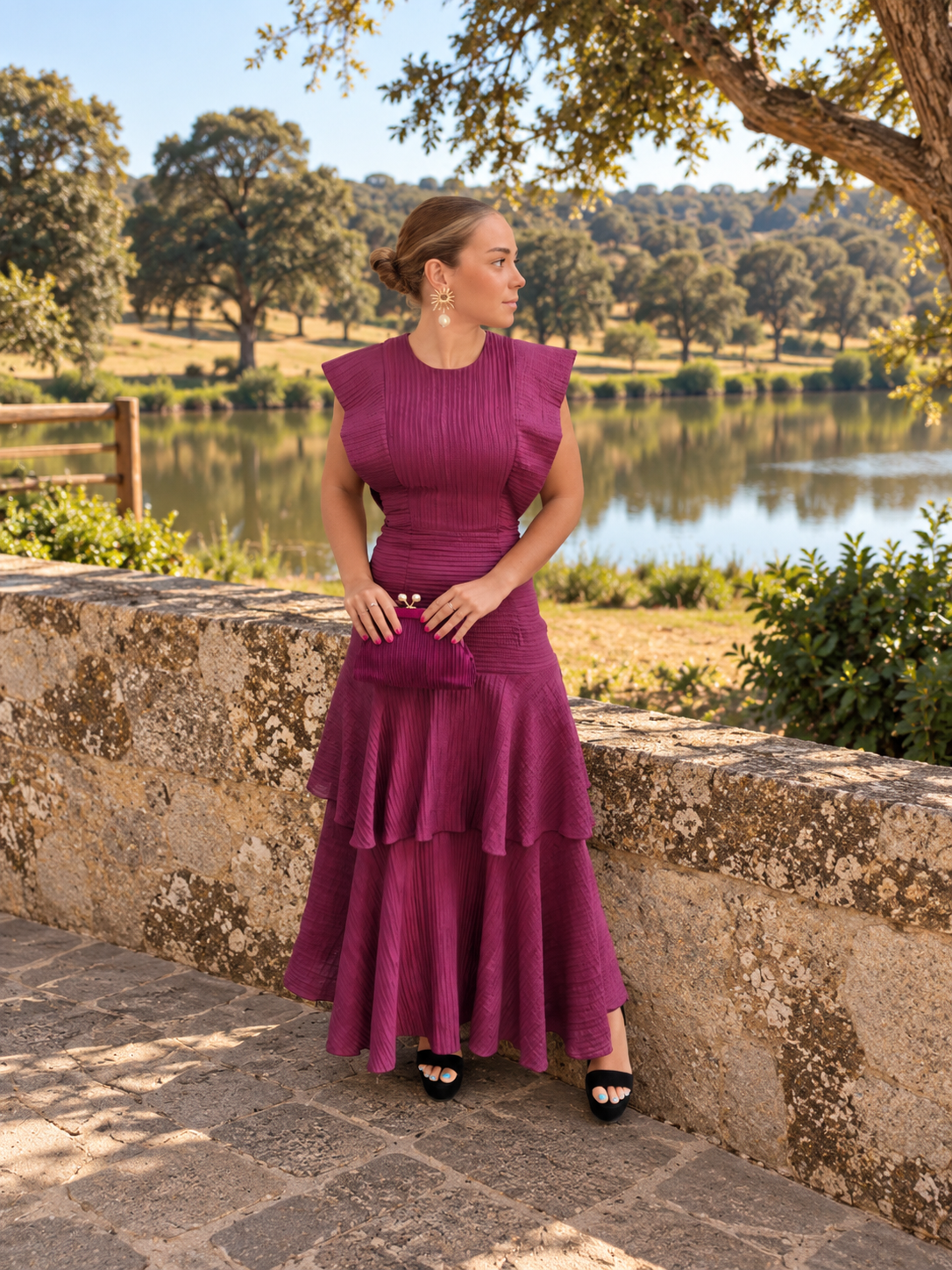 Vestido Fiesta Roma