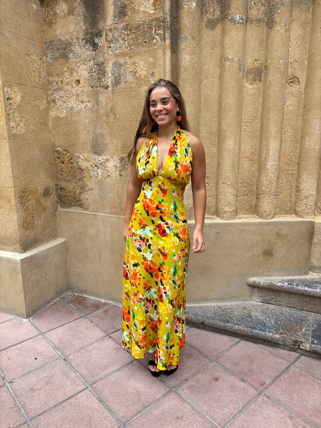 Vestido Fiesta Dueñas