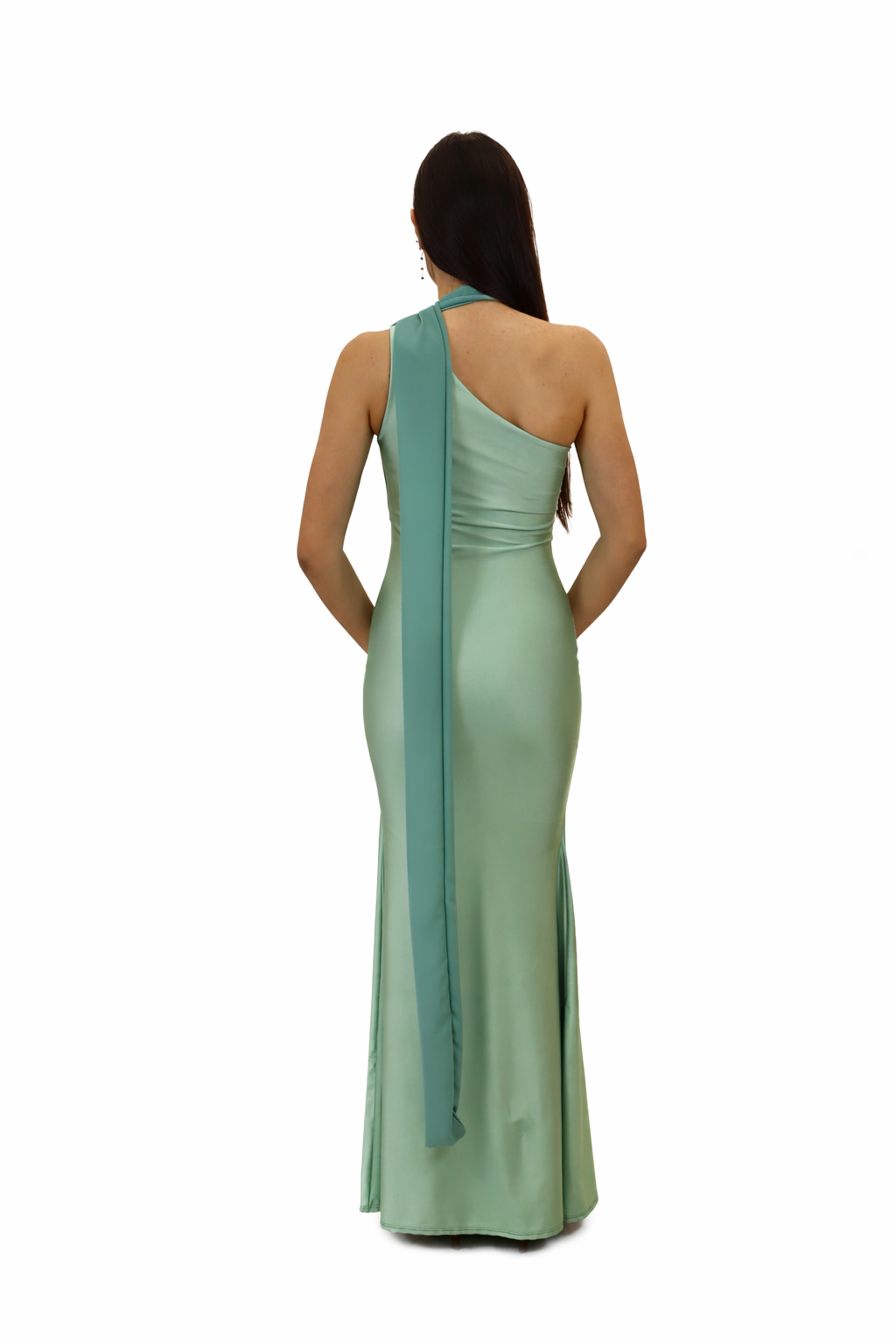 Vestido Fiesta Kira Verde