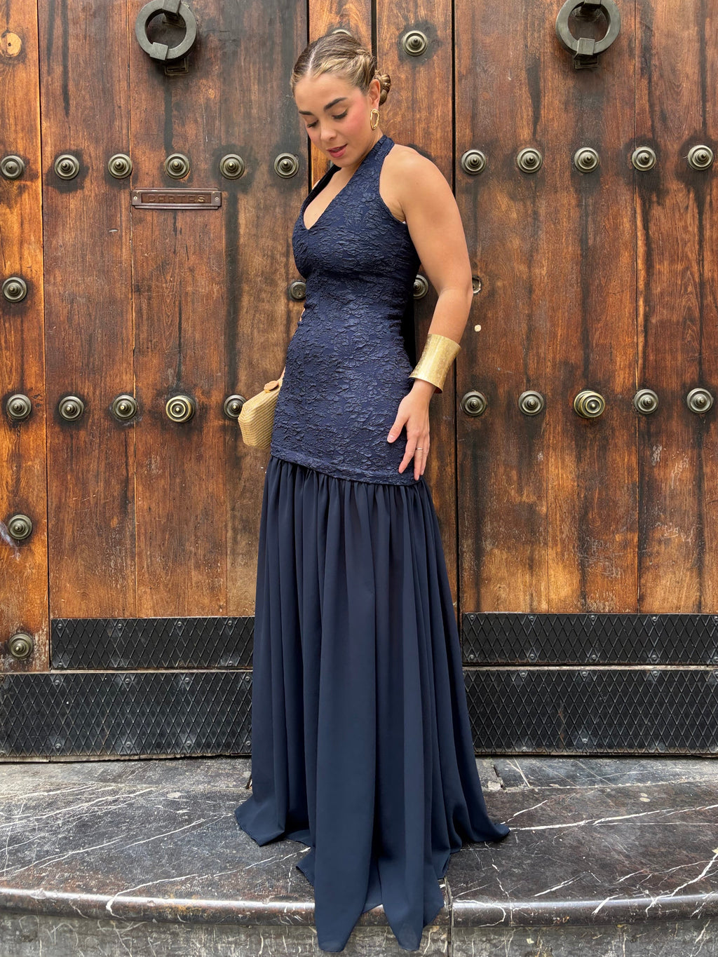 Vestido Fiesta Mónaco