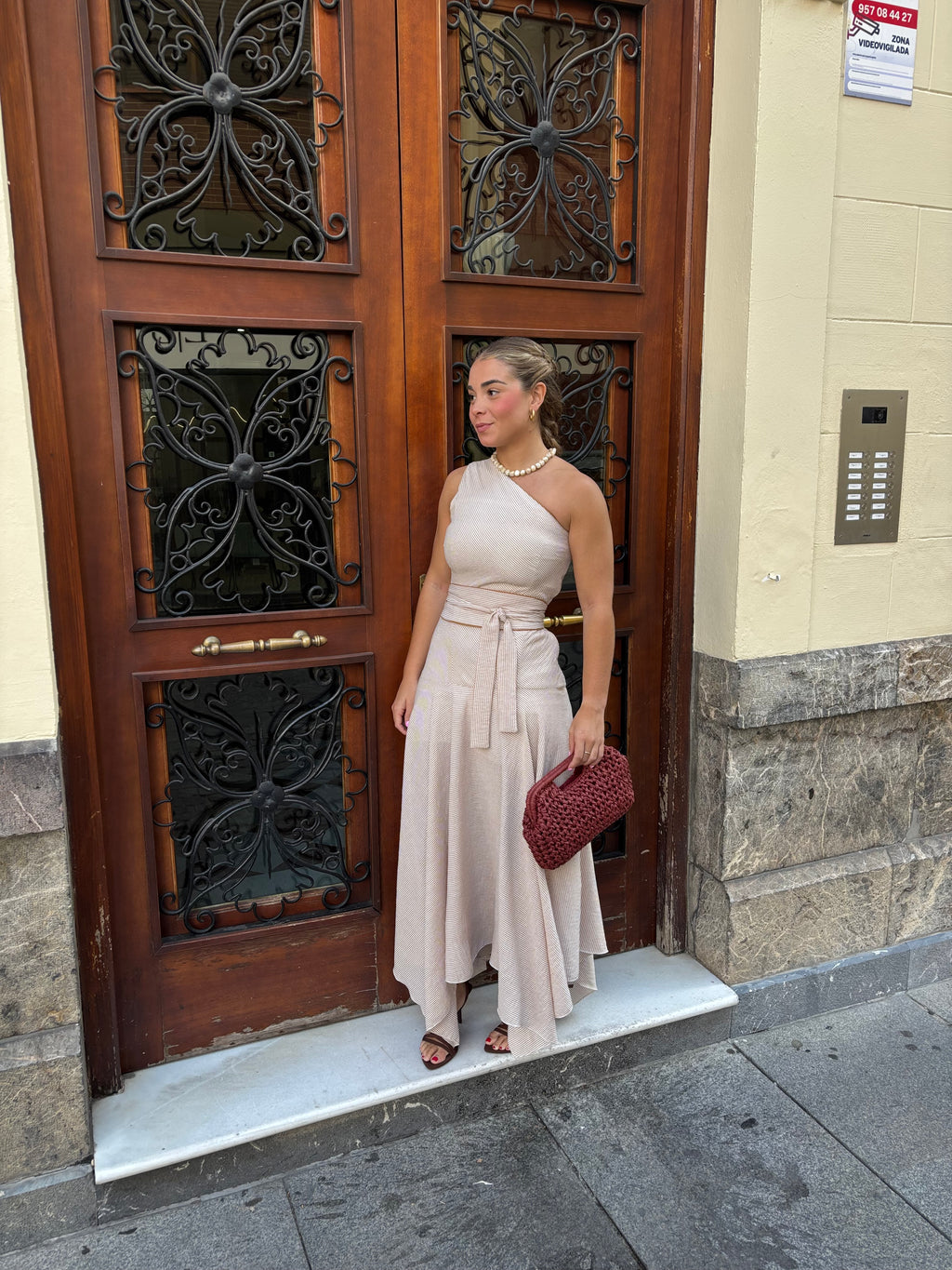 Vestido Fiesta Raya