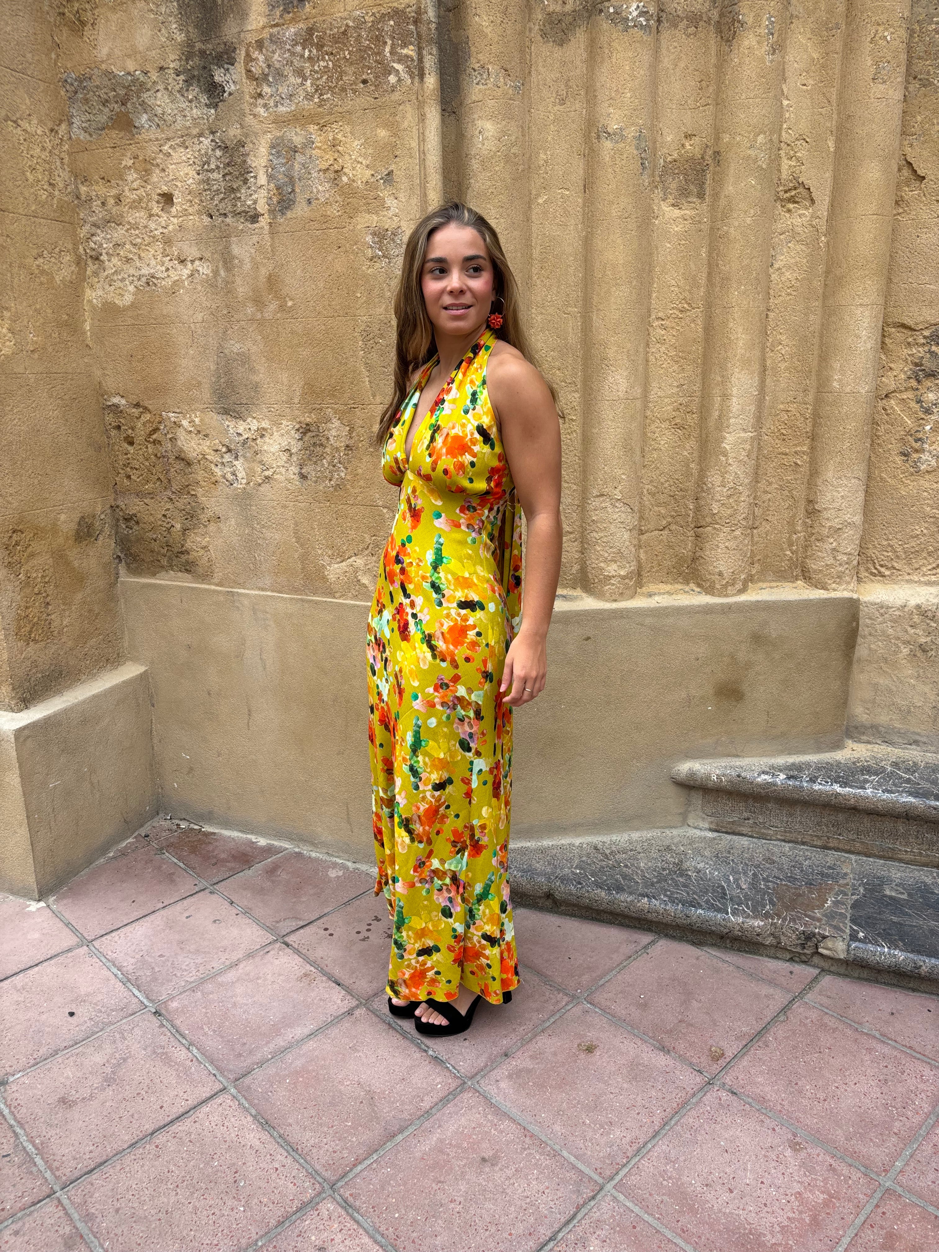 Vestido Fiesta Dueñas