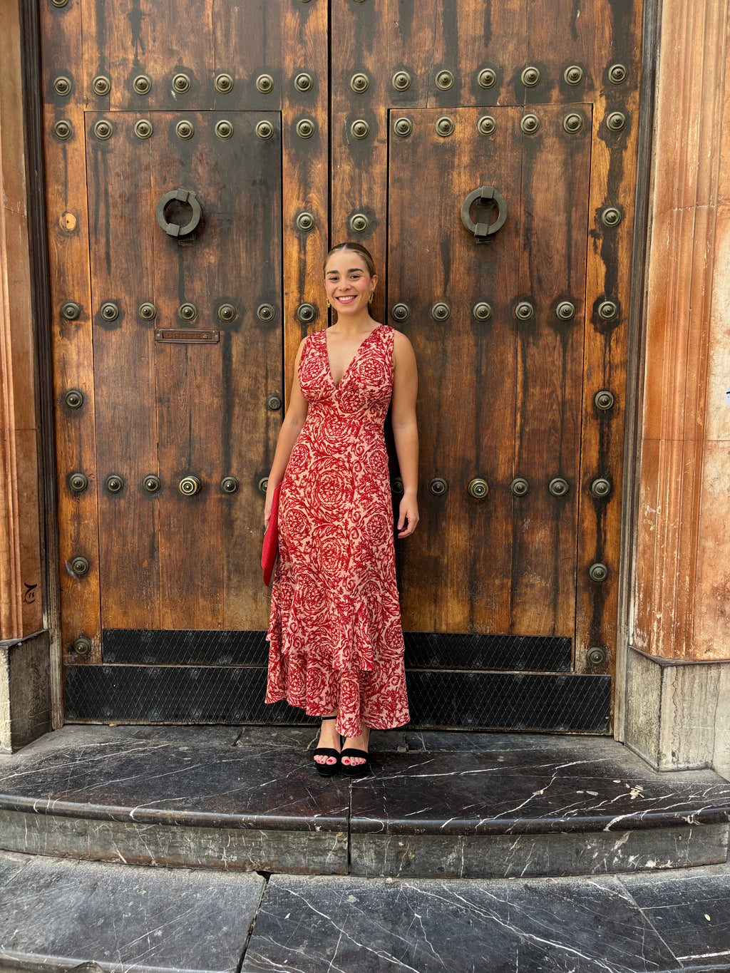 Vestido fiesta Arcos