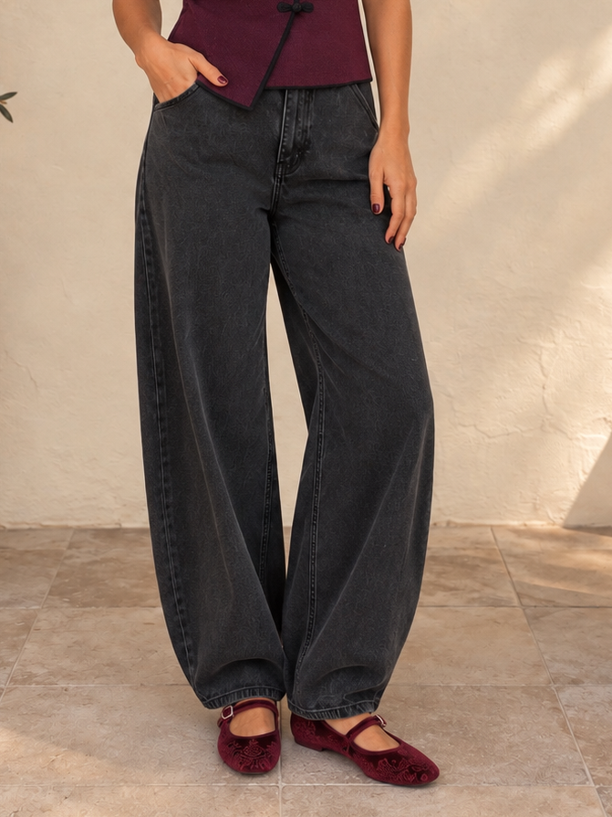 Pantalón denim Blanca