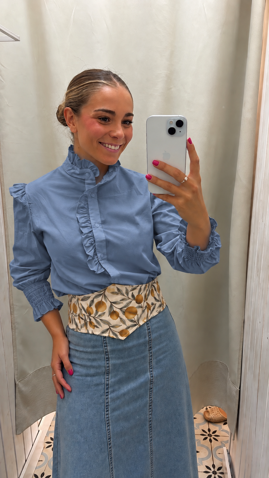 Camisa Violeta