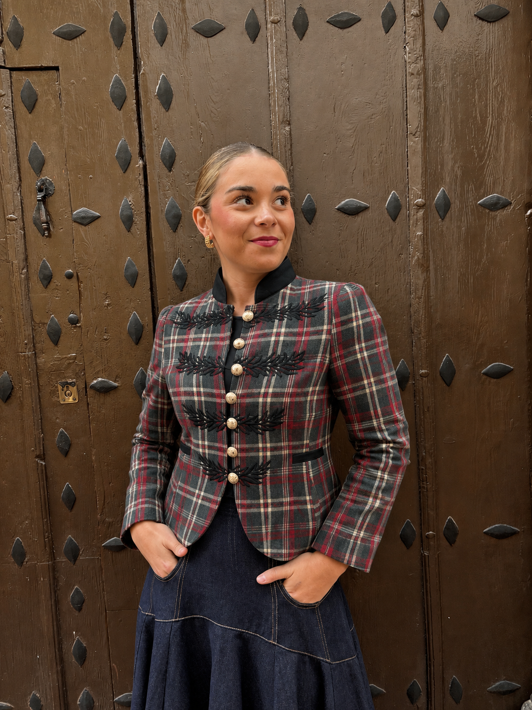 Chaqueta Camille