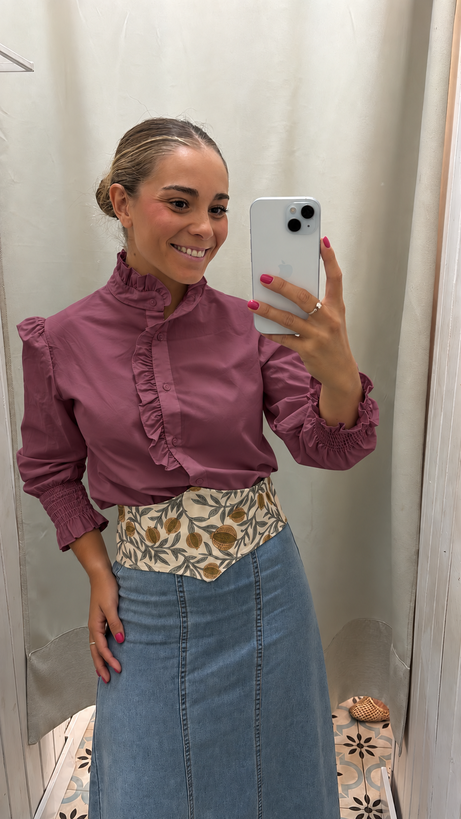 Camisa Violeta