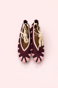 Amelie Crochet Ballerinas