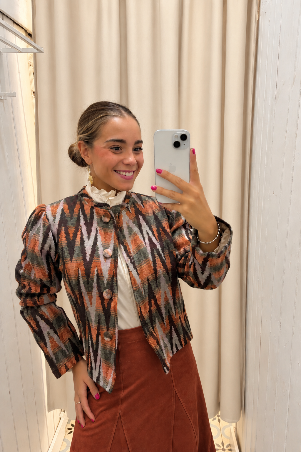 Chaqueta Nerea