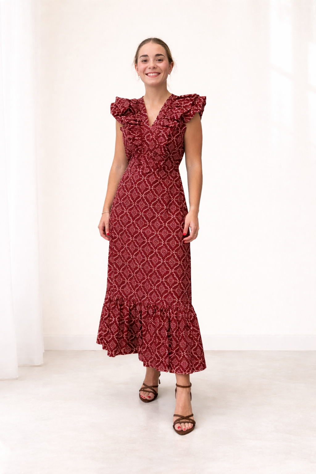 Vestido Franchesca