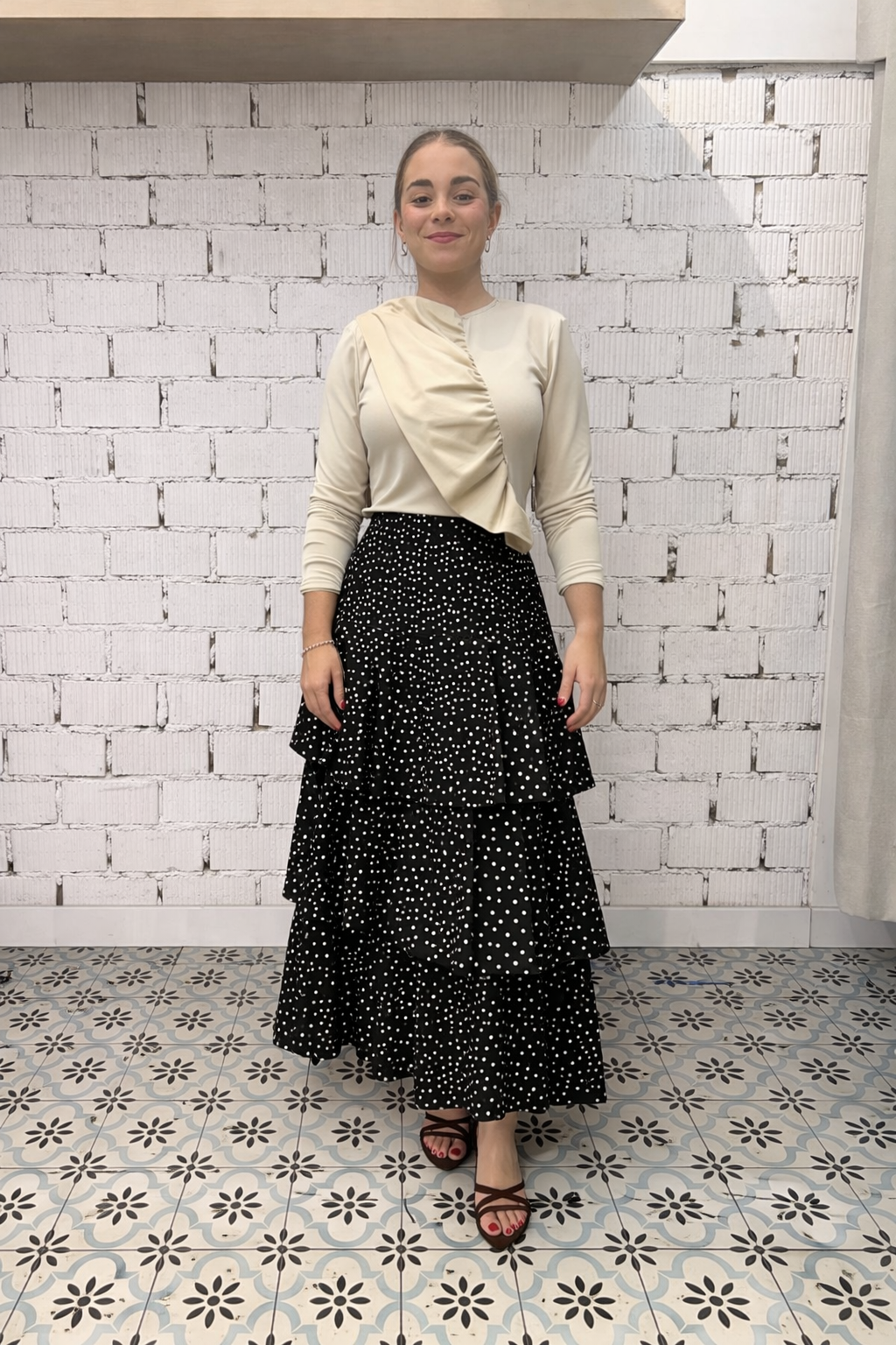 Falda Rocio