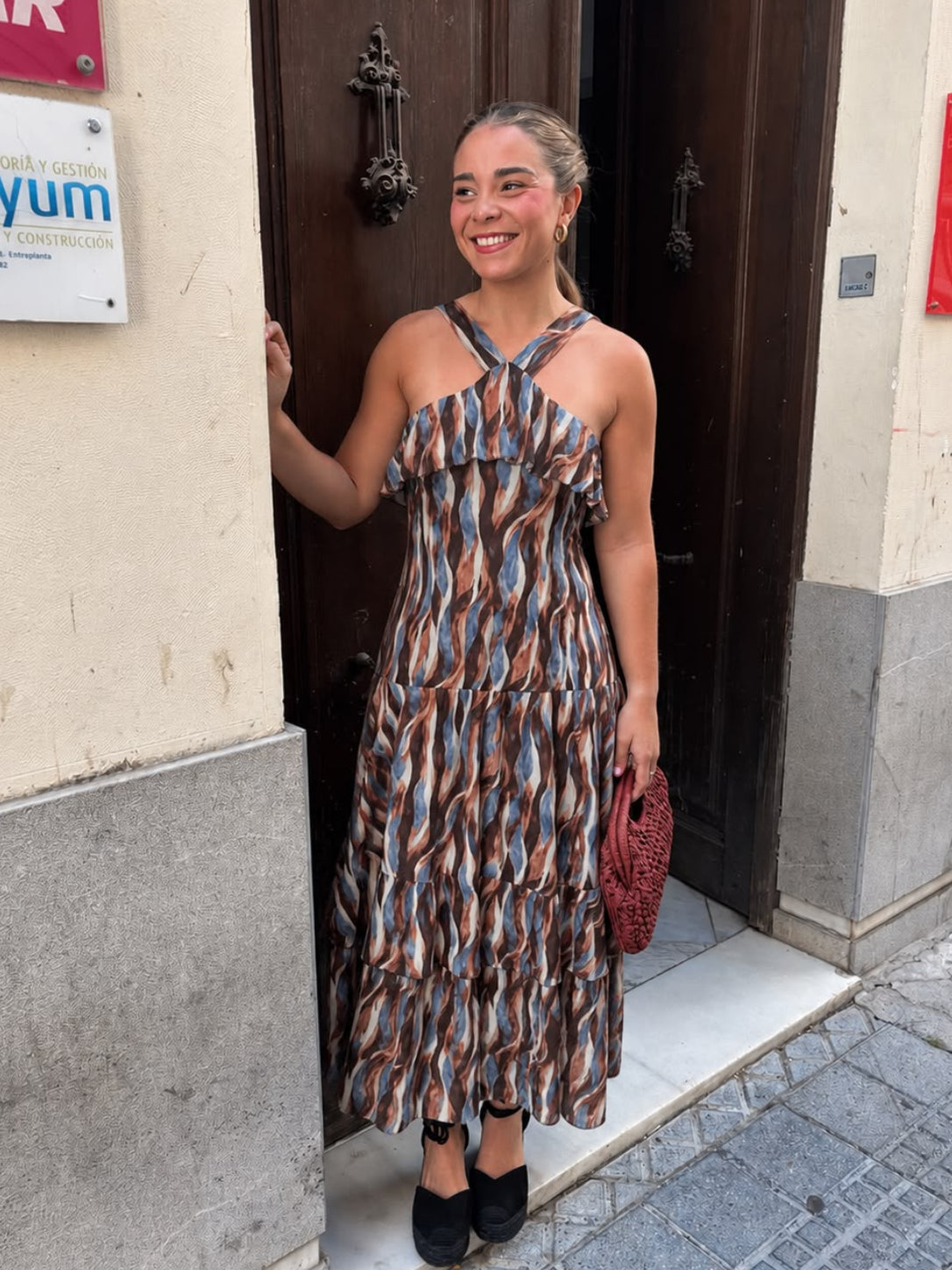Vestido Fiesta Maná