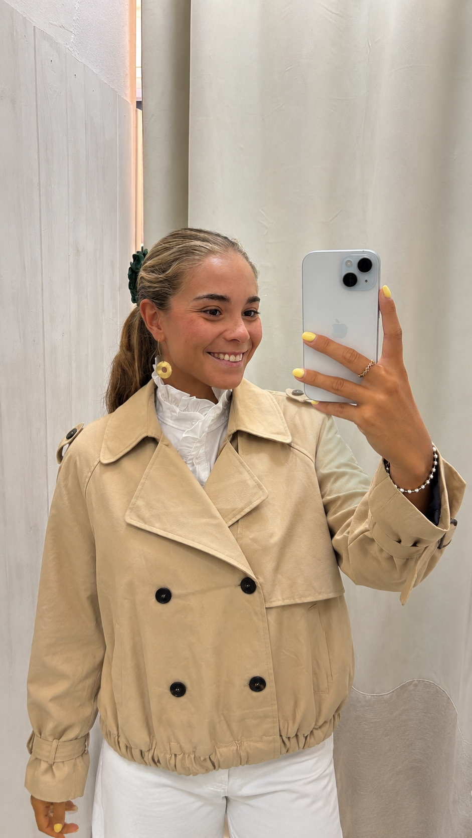 Chaqueta Violeta