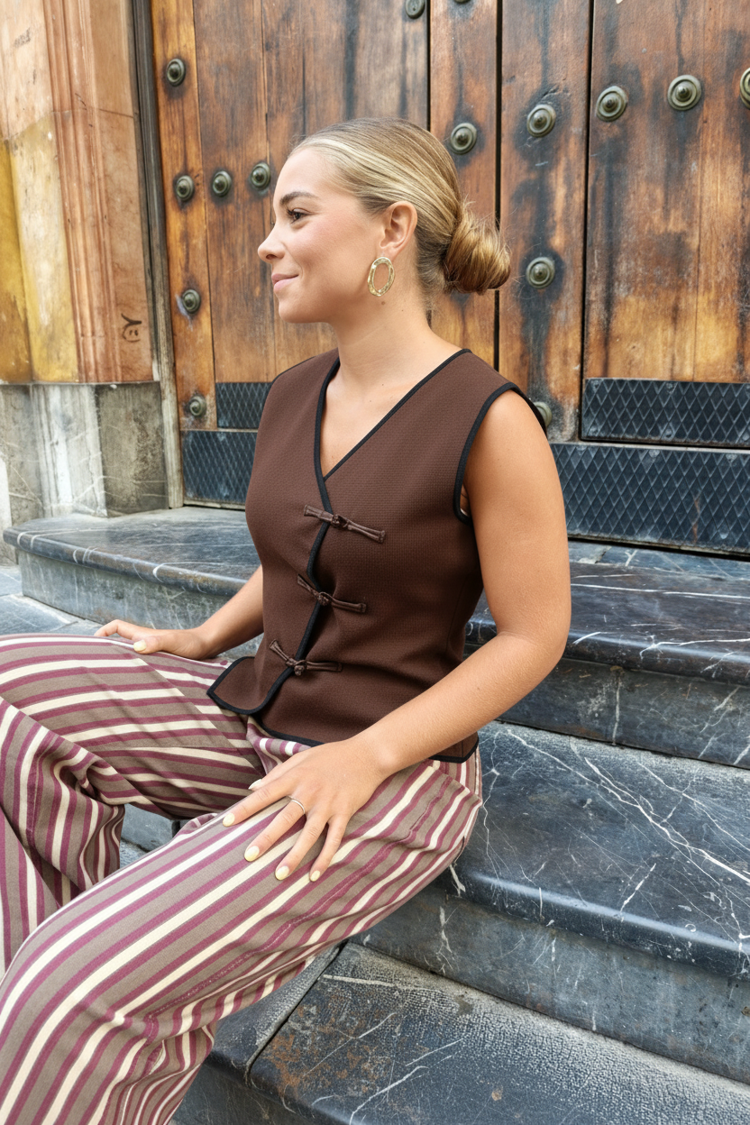 Chaleco Amélie