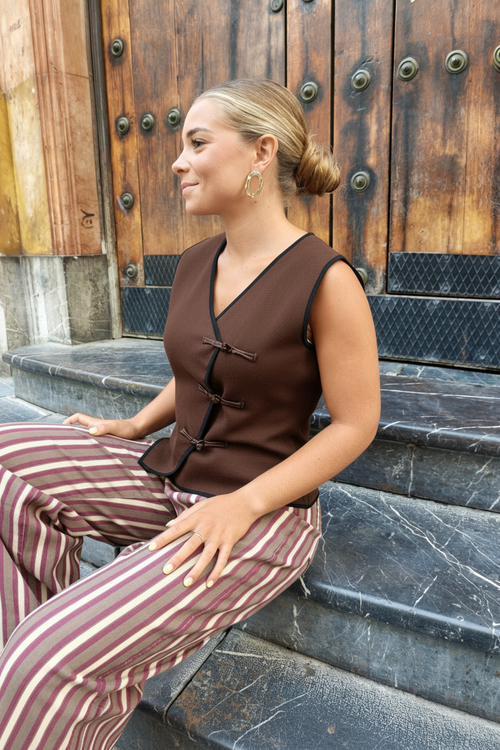 Chaleco Amélie
